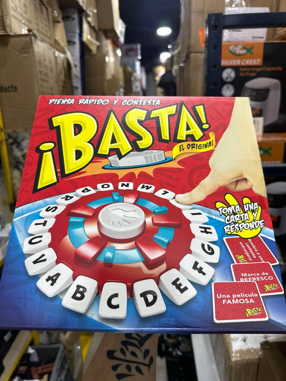 Juego de mesa BASTA!